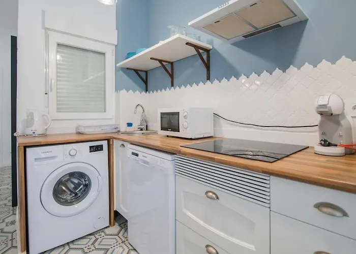 Cozy Flat In Center Feel The Vibe Selfcheckin فالنسيا