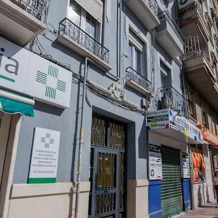 Apartment Cozy Flat In Center Feel The Vibe Selfcheckin Valencia